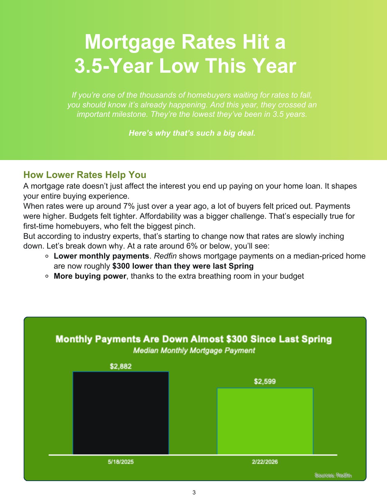 Spring 2026 · Buyer's Edition — page 3 of 20