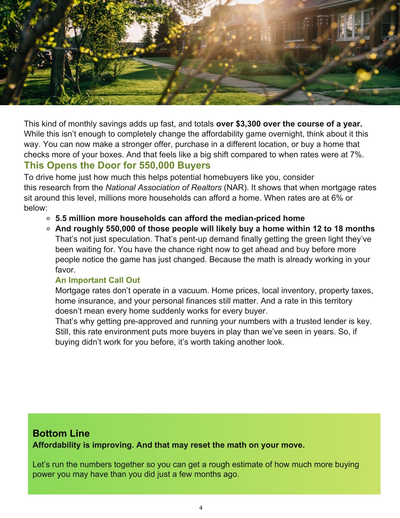 Spring 2026 · Buyer's Edition — page 4 of 20