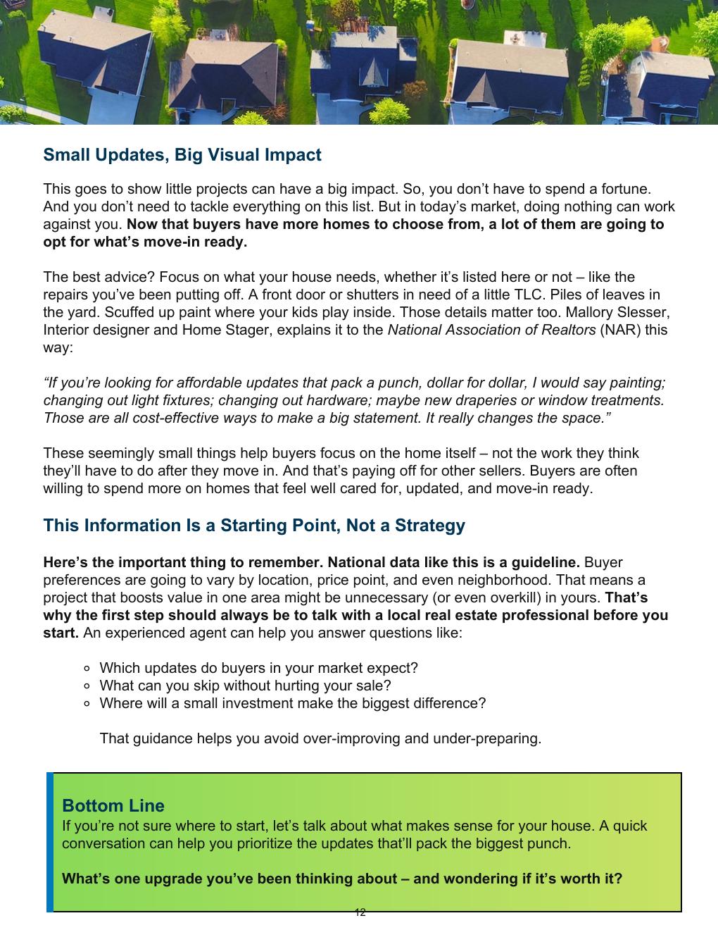 Spring 2026 · Seller's Edition — page 12 of 20